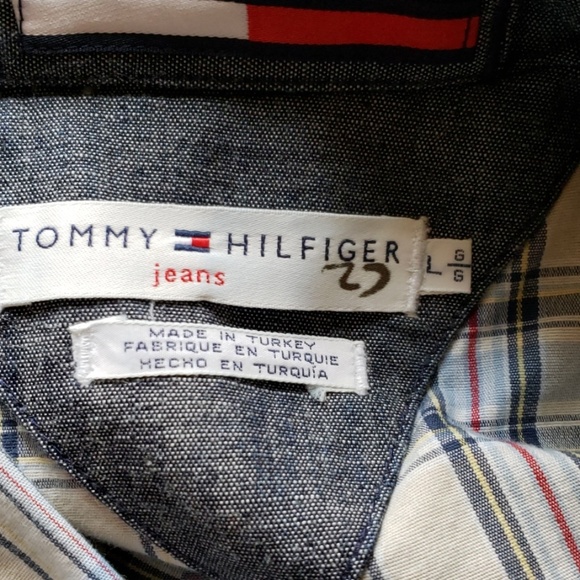 Vintage NWT Tommy Hilfiger Trench - Picture 5 of 6